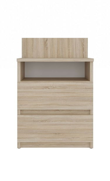 Noptieră Musecalo 1 (stejar sonoma)