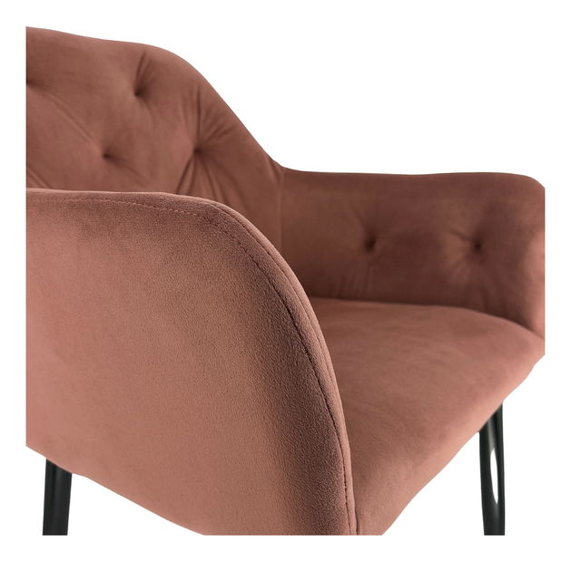 Set od 2 blagovaonske stolice Satya (tamnoružičasta)