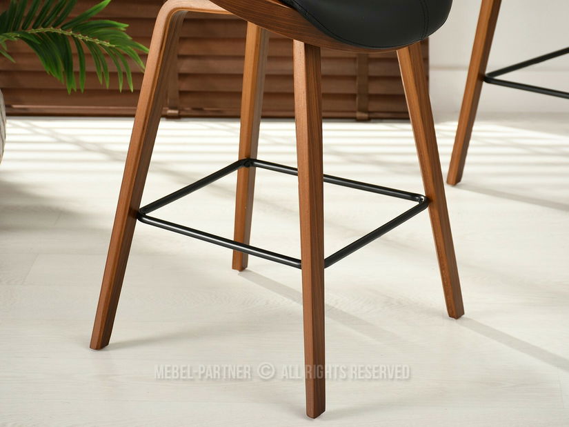 Stolička Lila H (orech tmavý + orech)