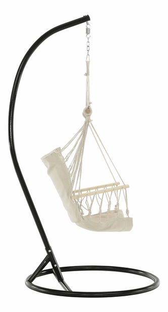 Závesné kreslo Velga (biela) *výpredaj