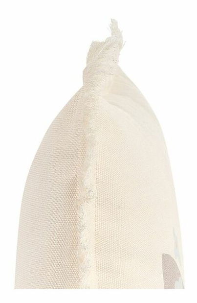 Dekoratív párna 60 x 60 cm Watza (bézs)