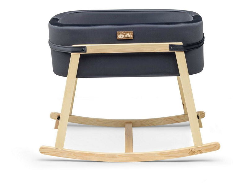 Bölcső Kapato 1 (fekete + természetes) 