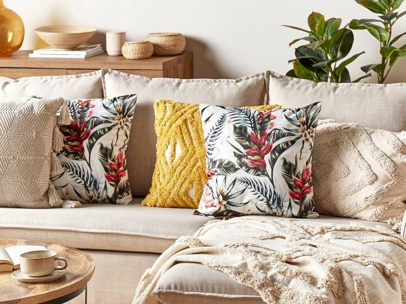 Pernă decorativă 45 x 45 cm Edell (multicolor)