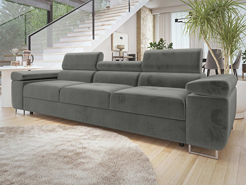 Sofa Terazuro 3 (siva) 