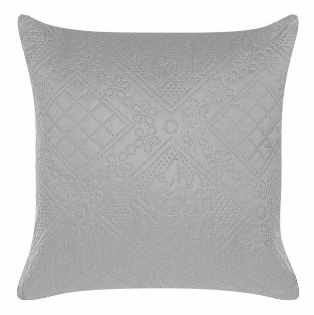 Set cuvertură pat și 2 perne 220 x 240 cm Asbjorn (gri)