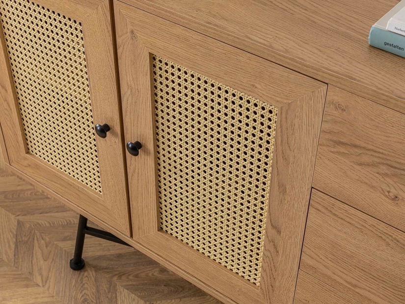 Comodă Vovula 4 (natural) 