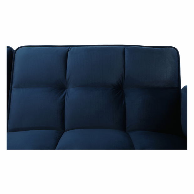 Rozkladacia pohovka Filly (modrá)