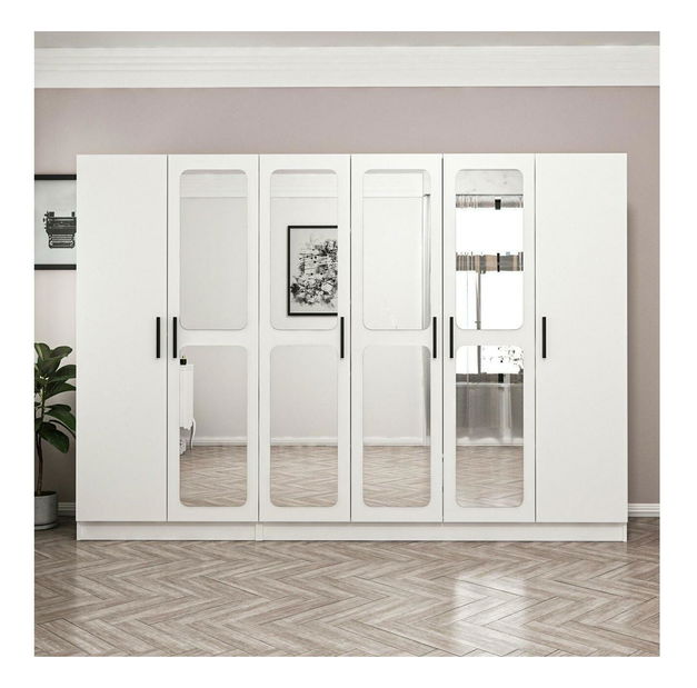 Ormar za garderobu Kalia 3818 (bijela)