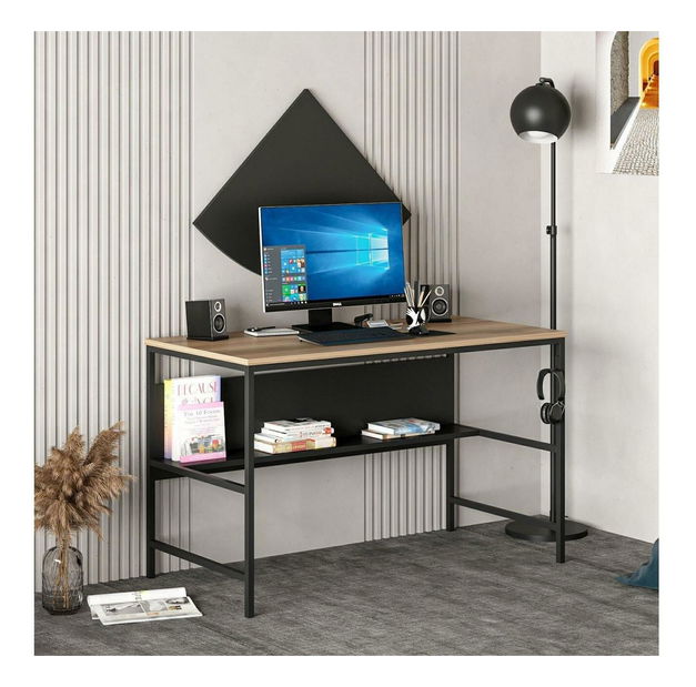 PC asztal Grana 1 (arany + fekete)