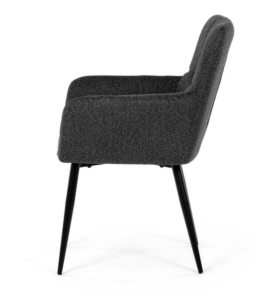 Étkezőszék Dedicada (sötétszürke)