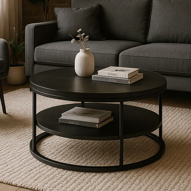 Konferenčný stolík Blanquendo (čierna) 