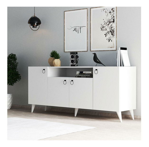 Skrinka Lesetu 2 (biela) 