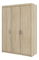 Ruhásszekrény Elanor II (sonoma tölgy)