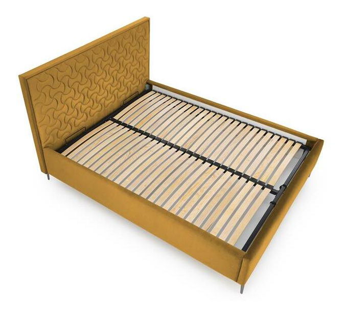 Čelo postele Mondelo W2 (horčicová)