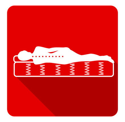 Madrac s džepićastim oprugama 80x200cm Sporty III 