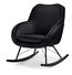Fotelja za opuštanje Coccolisimo (crna)