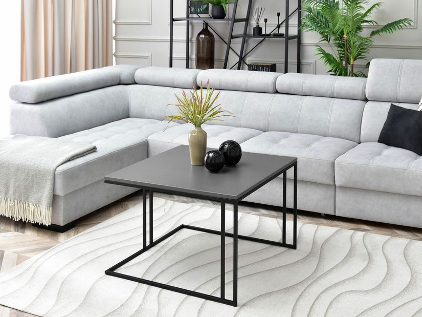 Stolić za kavu XL Destapamos (grafit + crna)