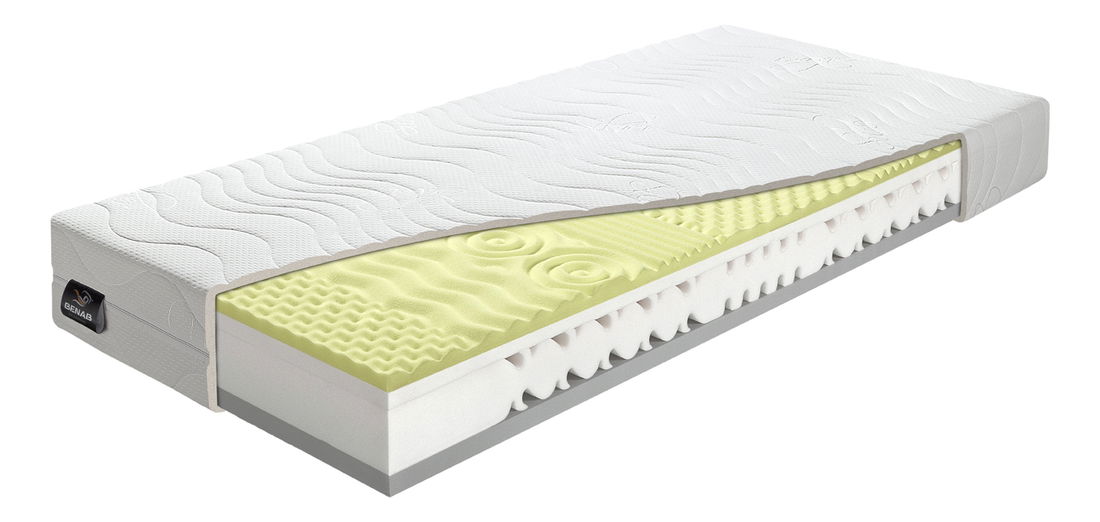 Penový matrac Benab Golden Visco 195x80 cm (T3/T4)
