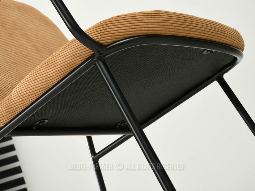 Stolica Ulrika (pjesak + crna)