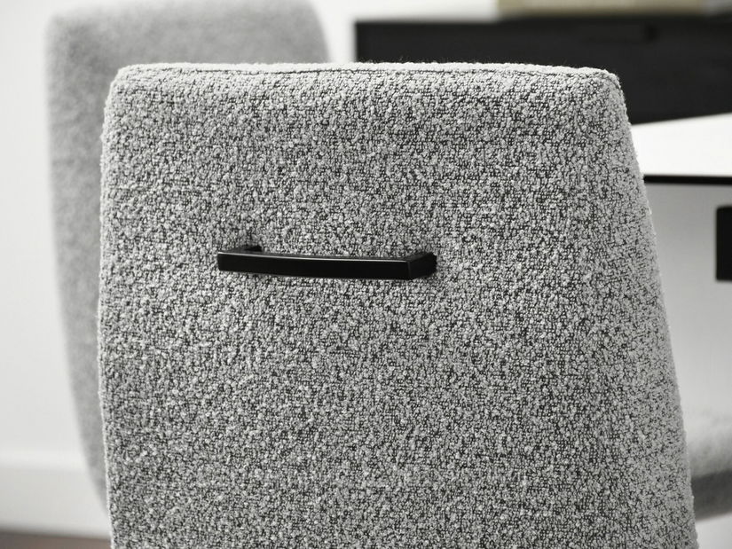 Scaun Neil (gri + negru)