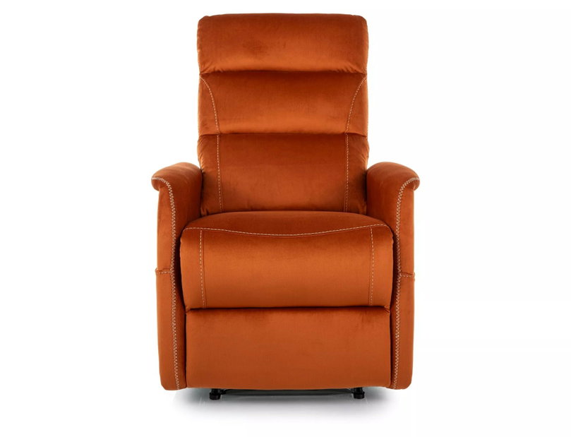 Kreslo Solumi M (oranžová)