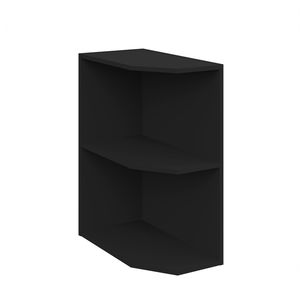 Raft inferior de bucătărie Carminia 30 D ZAK BB (negru)