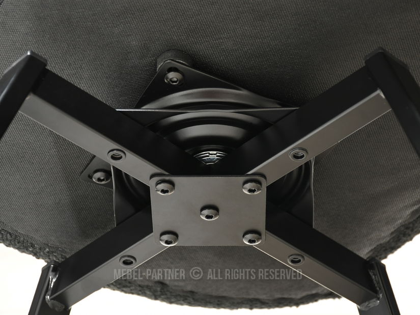 Scaun Aranbura (negru + auriu)