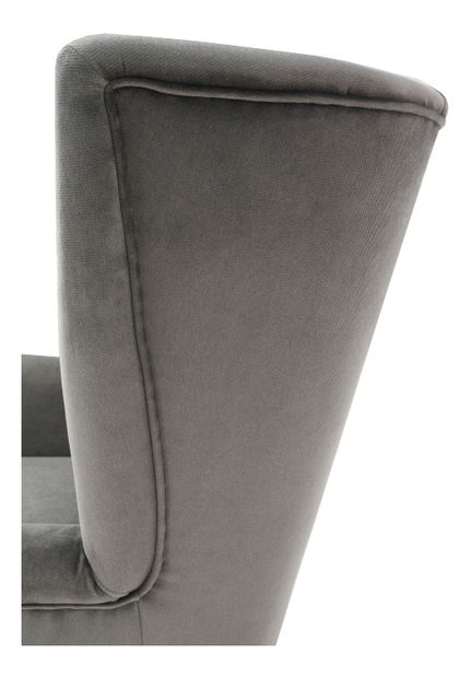 Fotel Rodeza Kronos 15 (Világosszürke + Fekete) 