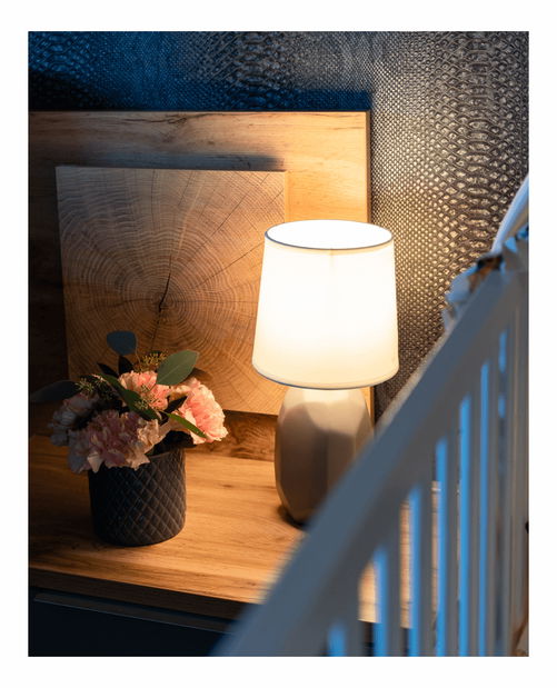 Stolná lampa Quinn typ 3