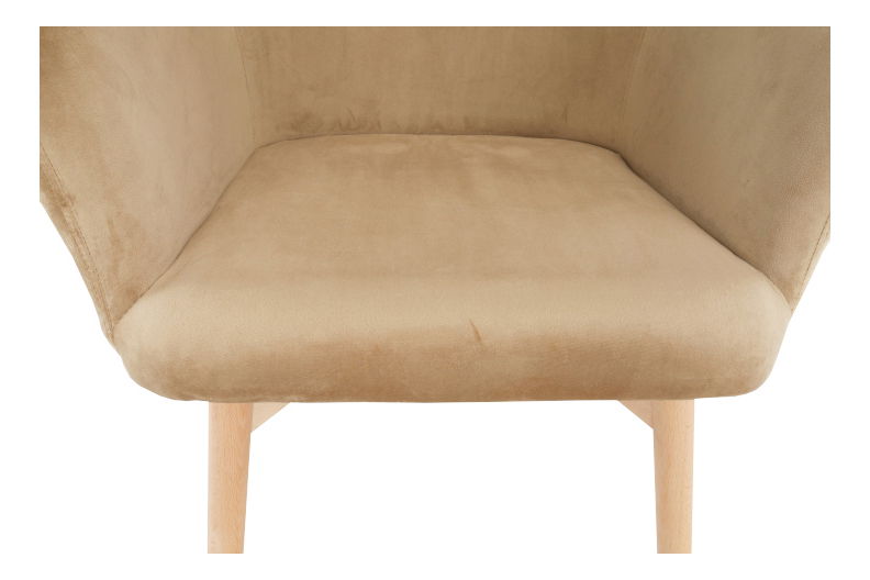 Fotel puffal Lager New (bézs) 