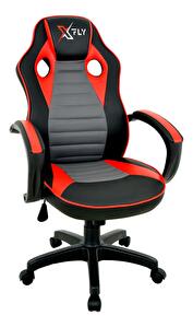 Irodai gamer szék Vamivo 5 (piros + fekete) 