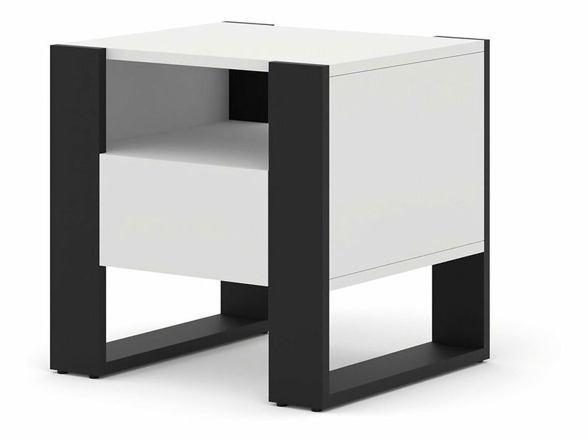 Noptieră Montana (alb + Negru)