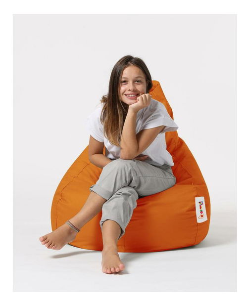 Fotoliu puf Dolce (Portocaliu)