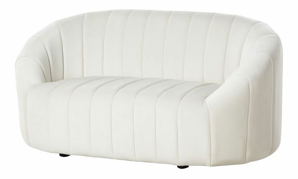 Pohovka dvojsedačka Malza (biela)