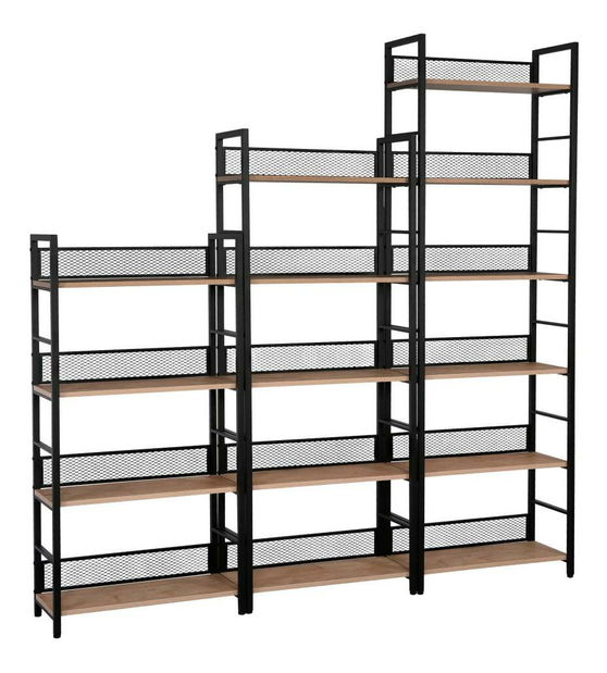 Raft Kuomintang 3 (stejar + negru) 