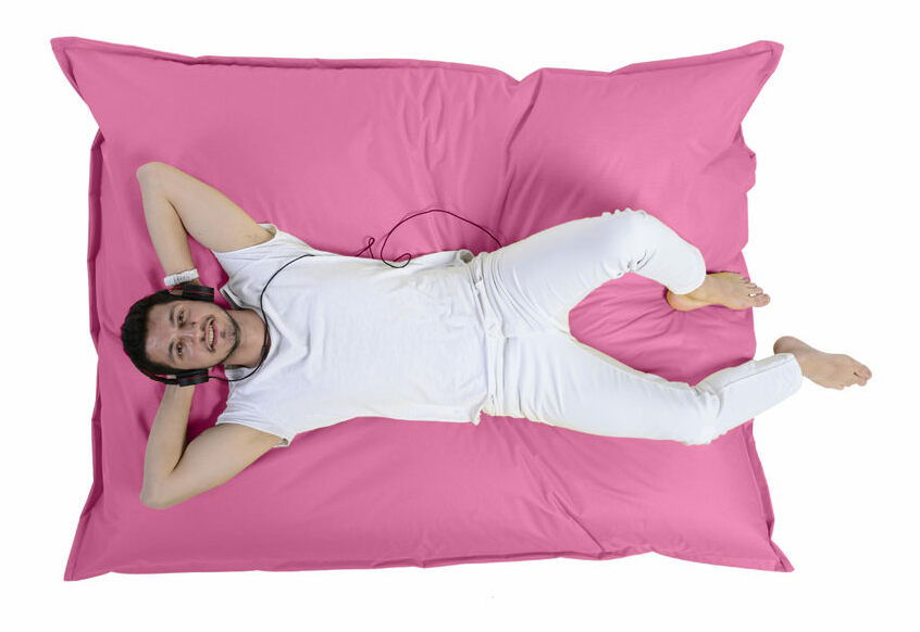 Vreća za sjedenje Gladiator (ružičasta)