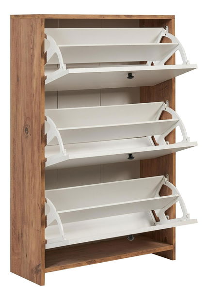 Ormarić za obuću Tuvantille S (bijeli bor)