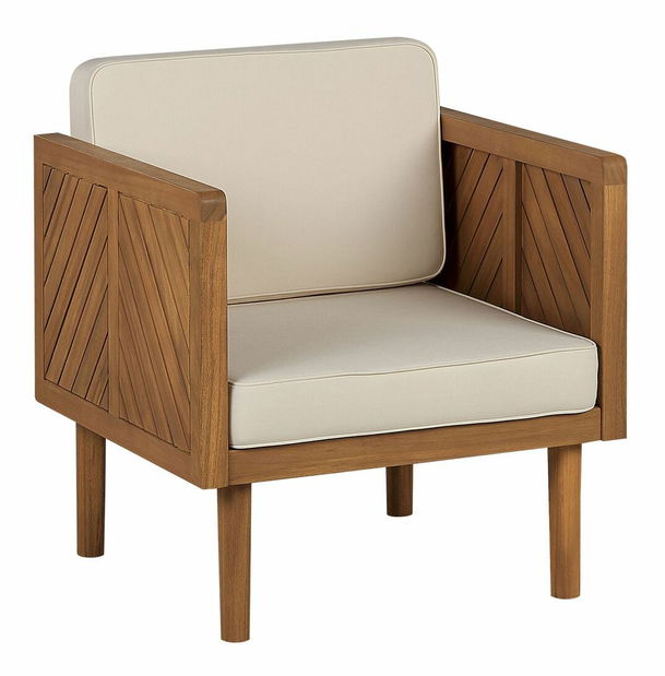 Viseća fotelja Blas (svijetlo drvo)