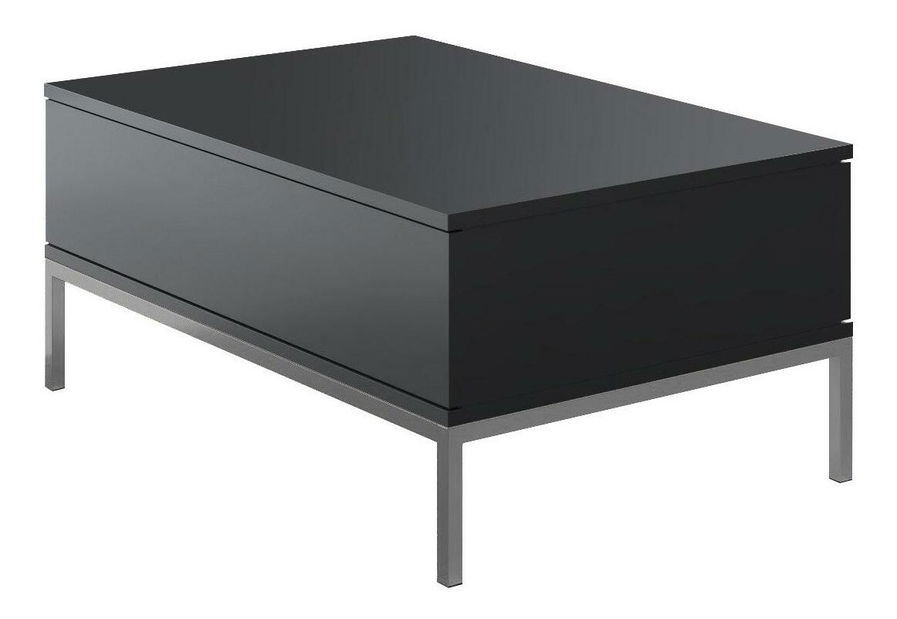 Dohányzóasztal Lurde (antracit + ezüst)