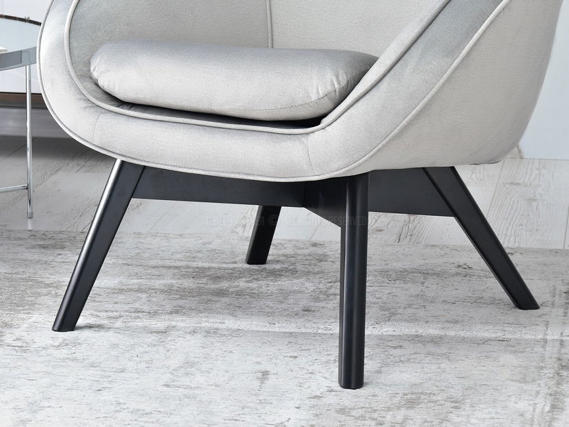 Relax fotel Merch (szürke + fekete)