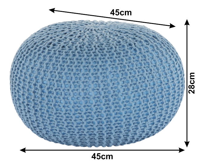 Taburetka Taman (svetlomodrá)