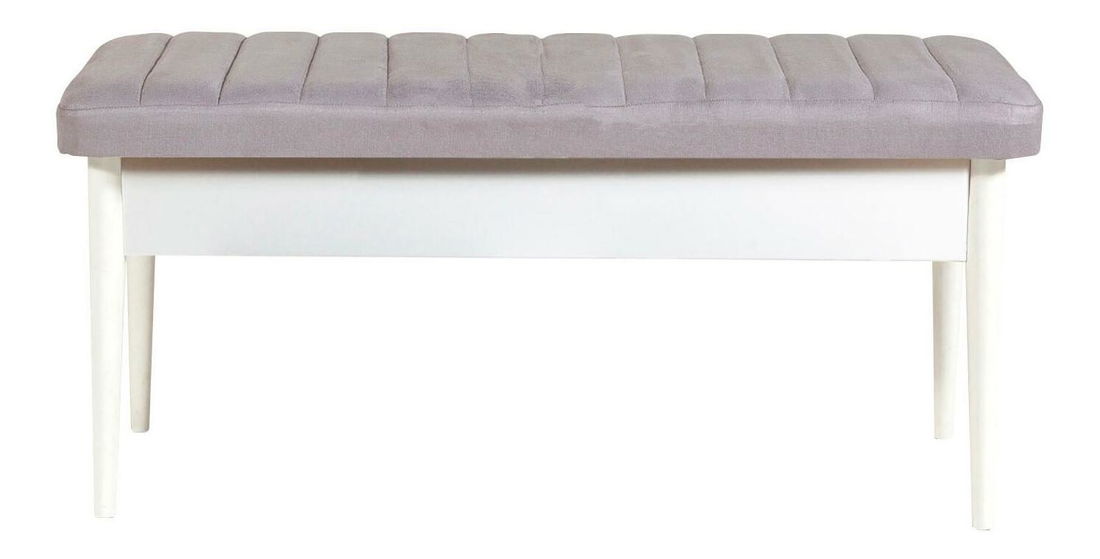 Lavica Vlasta 5 (biela + soho)