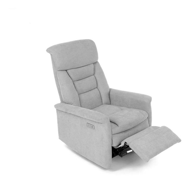 Fotoliu reglabil Traste (argintiu)