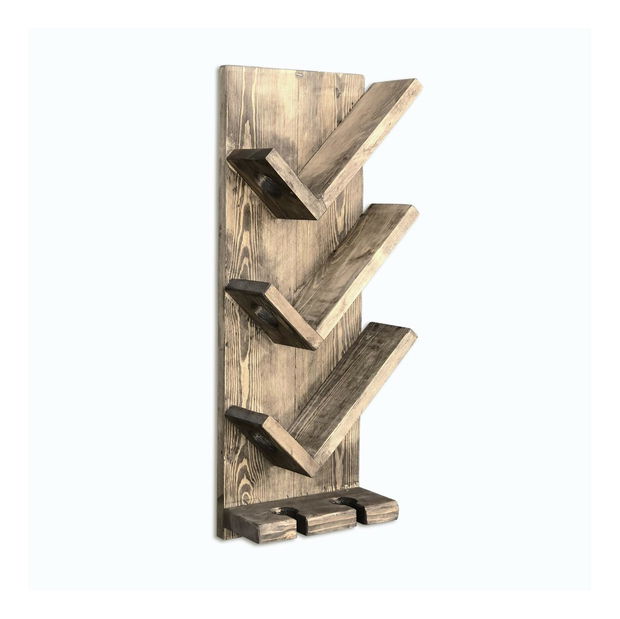 Suport pentru vin Nopesa 11 (Nuc) 