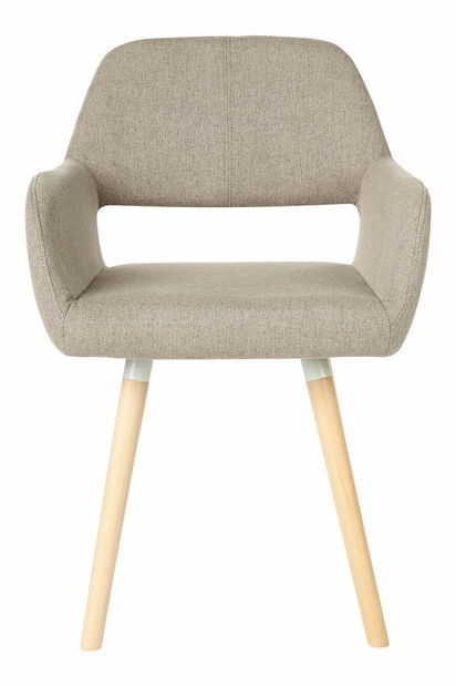 Set 2 buc. scaune pentru sufragerie Chico (maro deschis)