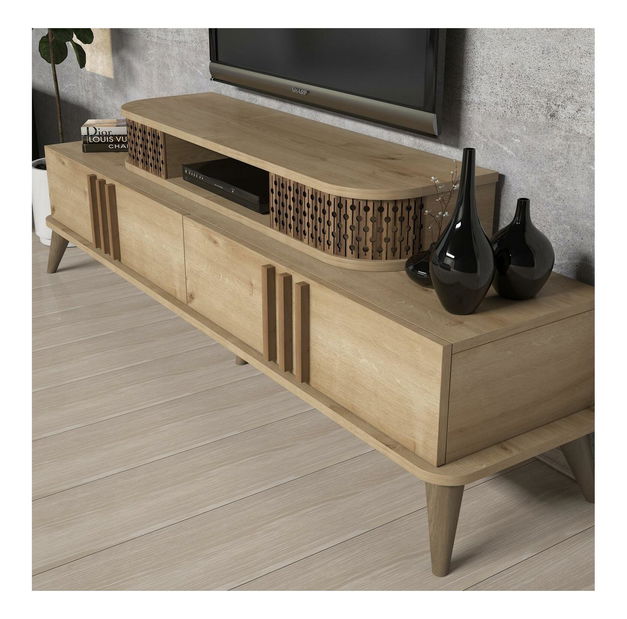 Obývacia stena Sedanu (dub)