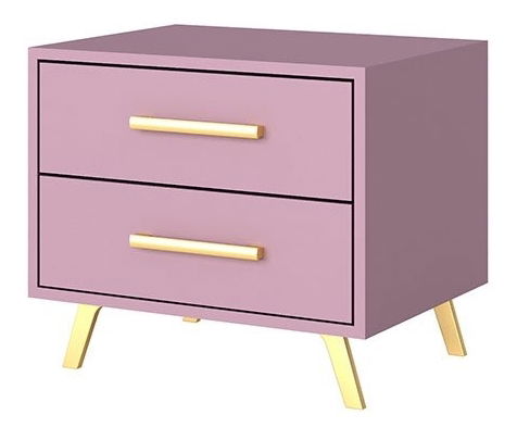 Noptieră Borunti 2SZ (bej nisipiu) *vânzare stoc