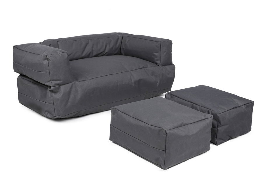 Babzsák Kiddo (szürke)