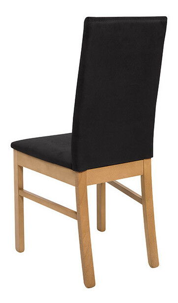 Étkezőszék Ostia D09-TXK (natúr tölgy + szolárfekete)