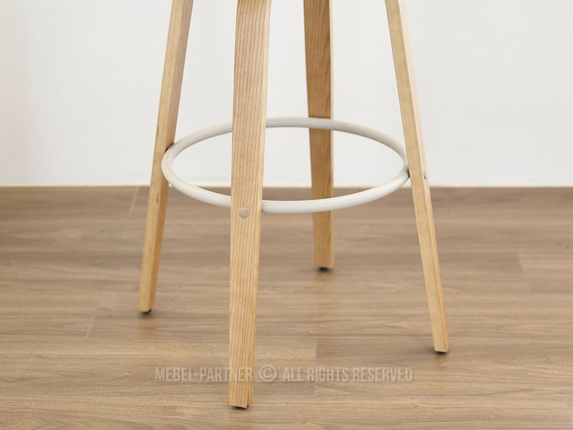 Barová stolička Bendover (béžová)